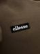 Мужской зимний спортивный костюм Ellesse без капюшона хаки с черным Комплект Элис Свитшот Штаны Хар-309 фото 4