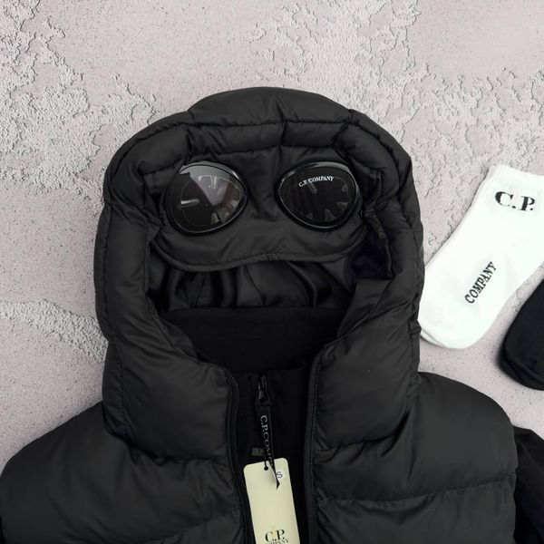 Мужской спортивный костюм C.P Company зеленый с черным Набор С.П. Компани Жилетка Хар-470 фото