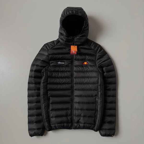 Мужская куртка Ellesse хаки Ветровка Элис демисезонная стеганая Хар-354 фото