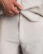 Чоловічі шорти лляні бежеві Бриджі Intr-1280910518 фото 5