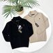 Чоловічий кардиган Polo Ralph Lauren чорний Cas-67 фото 2