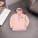 Чоловіче зимове худі Stussy з капюшоном бежеве Толстовка Стусі Ads-495 фото 2