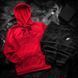 Чоловічий зимовий спортивний костюм Nike помаранчево-чорний Комплект Найк Худі Штани Hot-16 фото 2