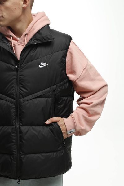 Чоловіча жилетка Nike Storm-Fit чорна Sanv-3\Hub (коп2) фото