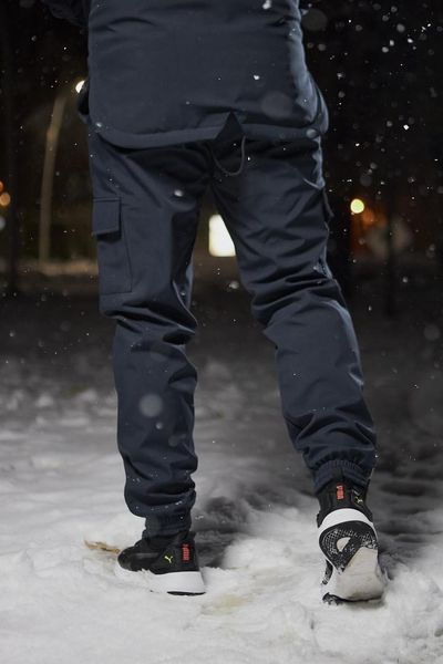Чоловічий костюм Softshell синій Комлект Софт Шелл Куртка Штани Intru-1586881234 фото