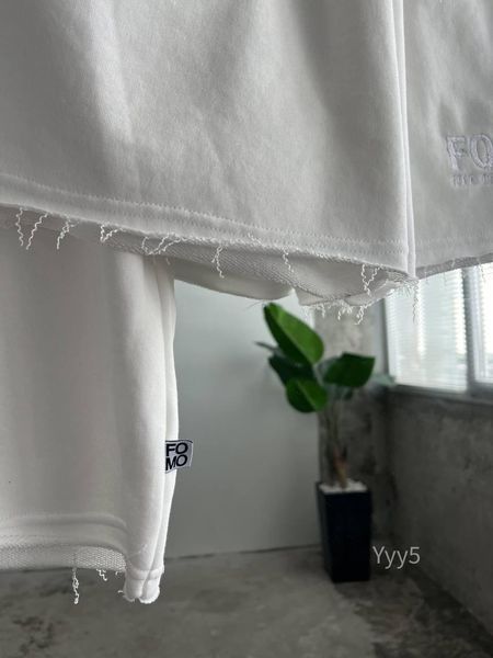 Мужской летний костюм футболка и шорты с необработанным краем серый smm-yyy2 фото