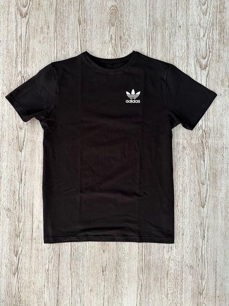 Чоловіча футболка Adidas чорна Теніска Адідас Rap-RD180 фото
