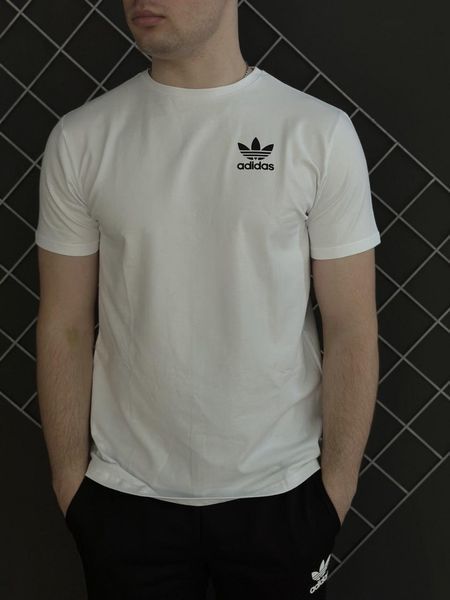 Чоловіча футболка Adidas чорна Теніска Адідас Rap-RD180 фото