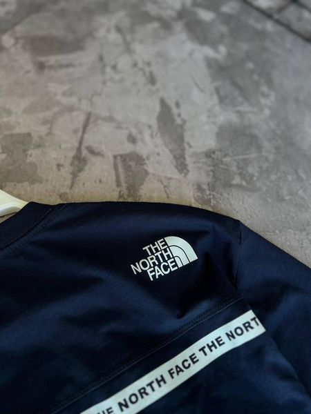 Мужской летний костюм The North Face Футболка Шорты синий Комплект ТНФ Моло-T-NF6 фото