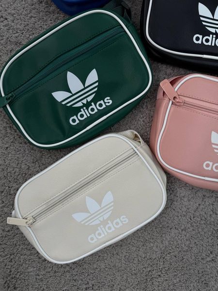 Мессенджер Adidas черный Сумка через плечо Адидас барсетка Capi-0100 фото