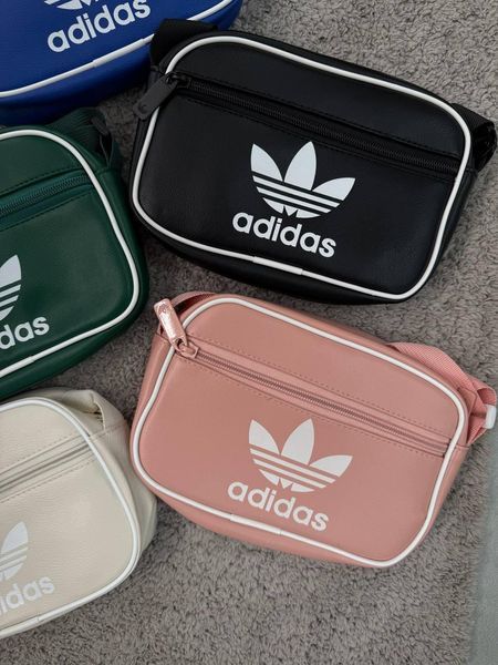 Мессенджер Adidas черный Сумка через плечо Адидас барсетка Capi-0100 фото