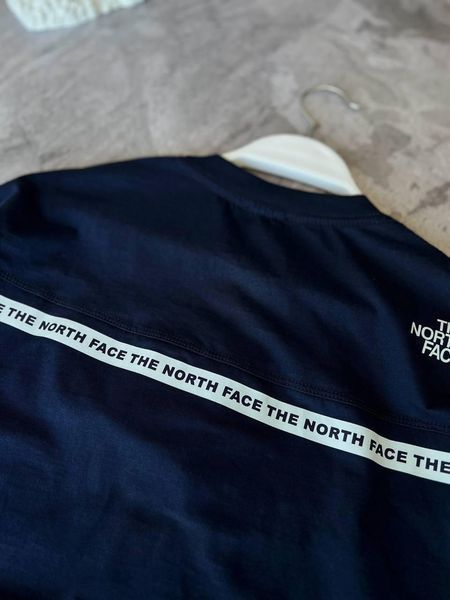 Мужской летний костюм The North Face Футболка Шорты синий Комплект ТНФ Моло-T-NF6 фото