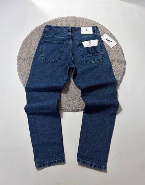 Чоловічі джинси Armani Exchange A|X чорні Bran-8 фото