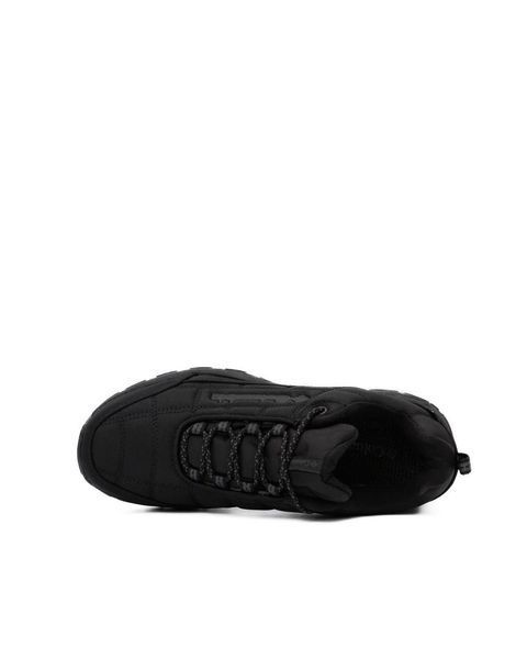 Чоловічі зимові кросівки Adidas Terrex Swift R2 Mid Gore-Tex чорні Адідас ріпстоп на гортекс Pow-AD094 фото