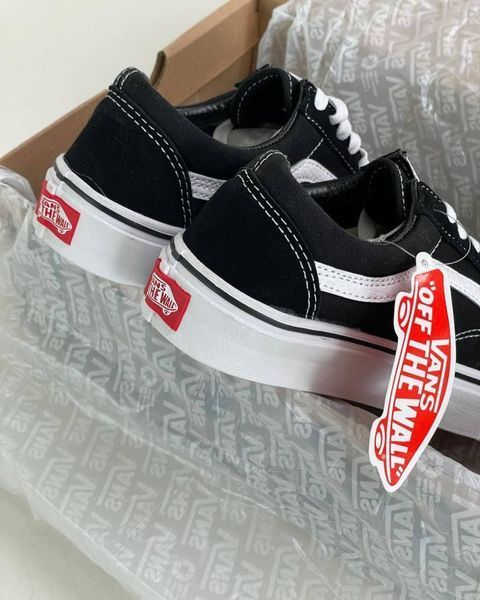 Чоловічі кеди Vans Knu Skool чорно-білі замшеві Кросівки Ванс Олд Скул Arm-VN001 (коп4) фото