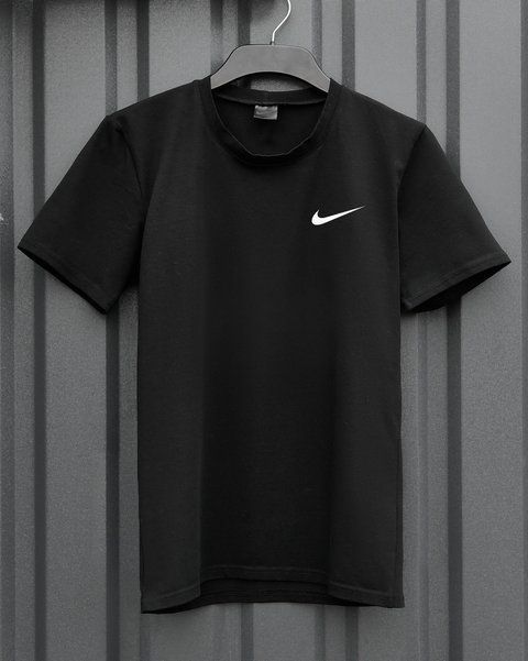 Мужская футболка Nike черная Тенниска Найк Мой-12|Intr-1607686156 (коп2) фото