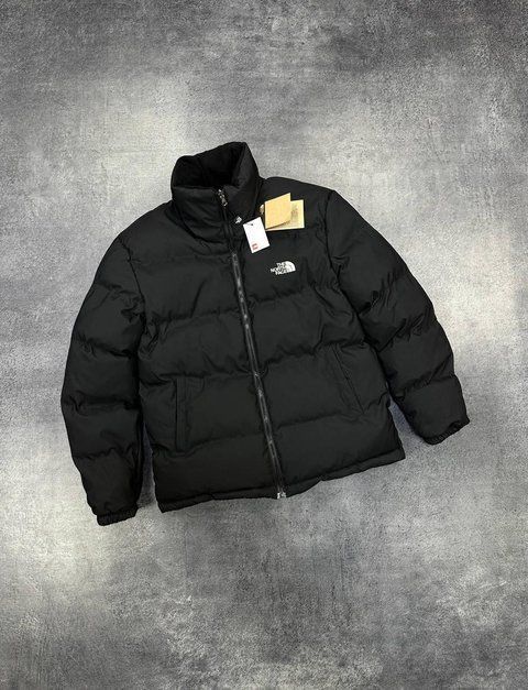 Чоловічий зимовий двосторонній пуховик The North Face чорний Куртка Зе Норт Фейс Arm-N3339-3 фото