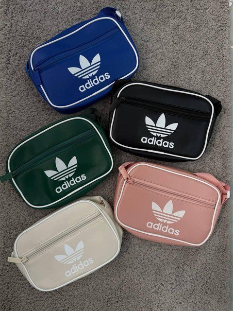 Мессенджер Adidas черный Сумка через плечо Адидас барсетка Capi-0100 фото