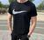 Чоловіча футболка Nike чорна Найк Hot-125 фото