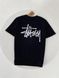 Чоловіча футболка Stussy біла бавовняна Теніска Стуссі Ads-655 фото 3