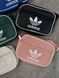 Мессенджер Adidas черный Сумка через плечо Адидас барсетка Capi-0100 фото 2