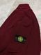 Мужской зимний гольф Stone Island бордовый с патчем под горло Свитер Стон Айленд Моло-900-402 фото 5