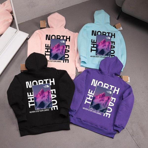 Мужское зимнее худи The North Face с капюшоном бежевое Толстовка ТНФ Ads-478 фото