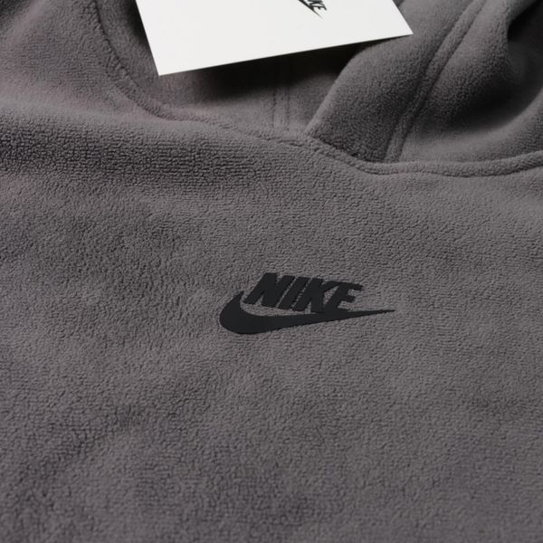 Чоловічий зимовий спортивний костюм Nike плюшевий Комплект Найк Худі Штани з капюшоном Ads-579 фото