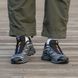 Мужские термокроссовки Salomon XT-6 Gore-Tex серые Inter-1909 фото 5