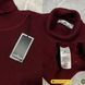 Мужской зимний гольф Stone Island бордовый с патчем под горло Свитер Стон Айленд Моло-900-402 фото 4