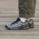 Мужские термокроссовки Salomon XT-6 Gore-Tex серые Inter-1909 фото 2