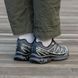 Мужские термокроссовки Salomon XT-6 Gore-Tex серые Inter-1909 фото 6
