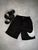 Чоловічі спортивні шорти Nike Big Swoosh чорні Найк Біг Свуш Arm-Dr_33994 фото