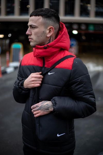 Чоловічий зимовий комплект Nike Штани Барсетка Intr-1592393691 фото
