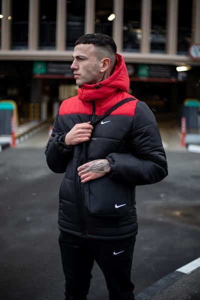Чоловічий зимовий комплект Nike Штани Барсетка Intr-1592393691 фото