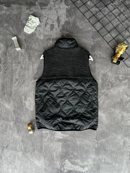 Мужская жилетка Nike без капюшона серая Безрукавка Найк весенняя Моло-NS3 фото