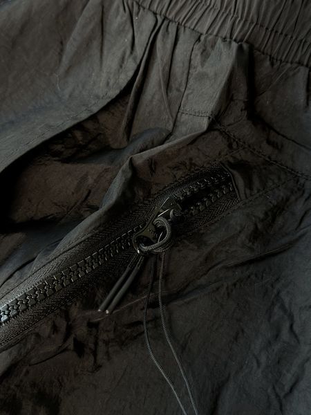 Чоловічі шорти C.P. Company Nylon чорні з лінзою Бриджі Сіпі Компані з нейлону Slav-art9601 фото