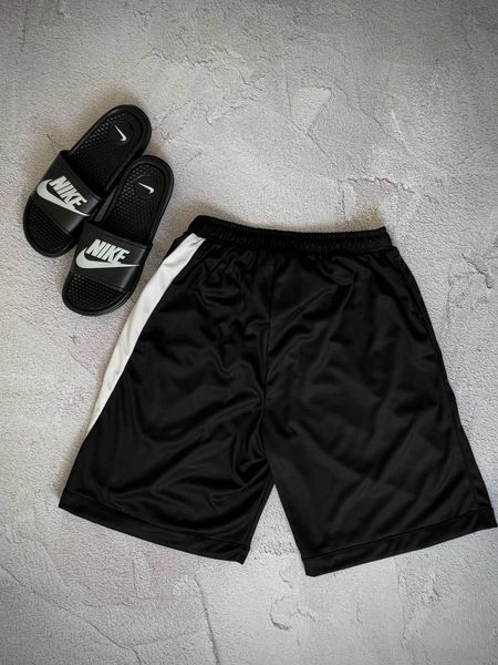 Чоловічі спортивні шорти Nike Big Swoosh чорні Найк Біг Свуш Arm-Dr_33994 фото