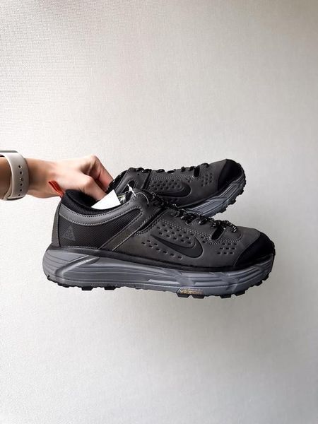 Мужские кроссовки Nike Gore-Tex черные Найк Гортекс Arm-A2963-2 фото