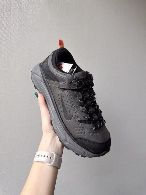 Мужские кроссовки Nike Gore-Tex черные Найк Гортекс Arm-A2963-2 фото