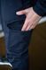 Мужские зимние тактические штаны SoftShell синие Intr-1589541305 фото 4
