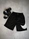Чоловічі спортивні шорти Nike Big Swoosh чорні Найк Біг Свуш Arm-Dr_33994 фото 1