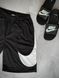 Чоловічі спортивні шорти Nike Big Swoosh чорні Найк Біг Свуш Arm-Dr_33994 фото 5