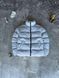 Чоловіча зимова куртка The North Face без капюшона двостороння сіра Моло-TNF102 фото 8