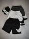 Чоловічі спортивні шорти Nike Big Swoosh чорні Найк Біг Свуш Arm-Dr_33994 фото 3