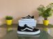 Женские кеды Vans Old Skool черно-белые замшевые Кроссовки Ванс Олд Скул Arm-VN001 (коп5) фото 2