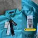 Чоловіча футболка Поло Stone Island бірюзова з патчем Теніска Стон Айленд Моло-004-5 фото 8