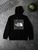 Мужское Худи The North Face черное Кофта ТНФ с капюшоном Ads-169 фото