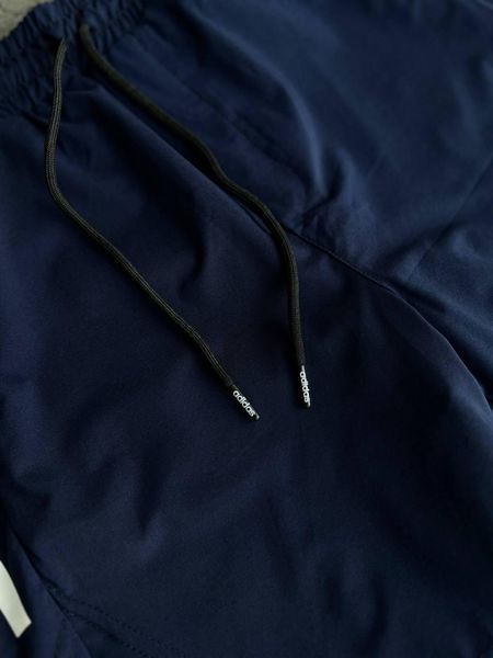 Мужские спортивные шорты Adidas синие для тренировок Адидас Моло-GH602 фото
