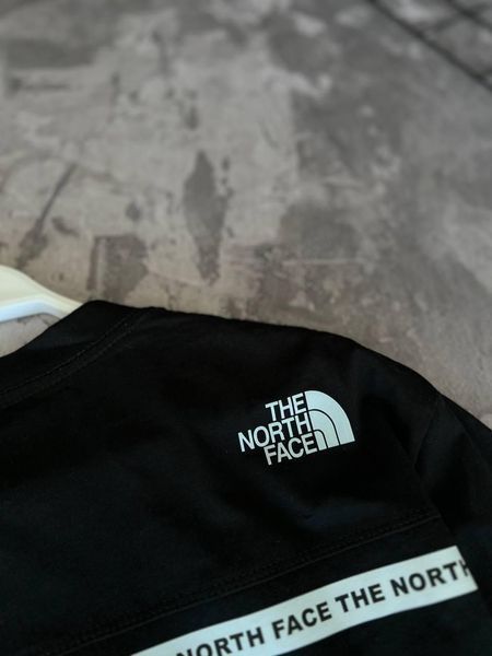 Чоловічий літній костюм The North Face Футболка Шорти чорний Комплект ТНФ Моло-T-NF4 фото